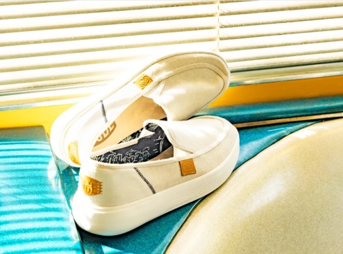 Heydude debuts in India with iconic footwear collections